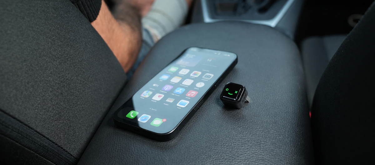 Lujo Veloz wireless adapter mobile banner