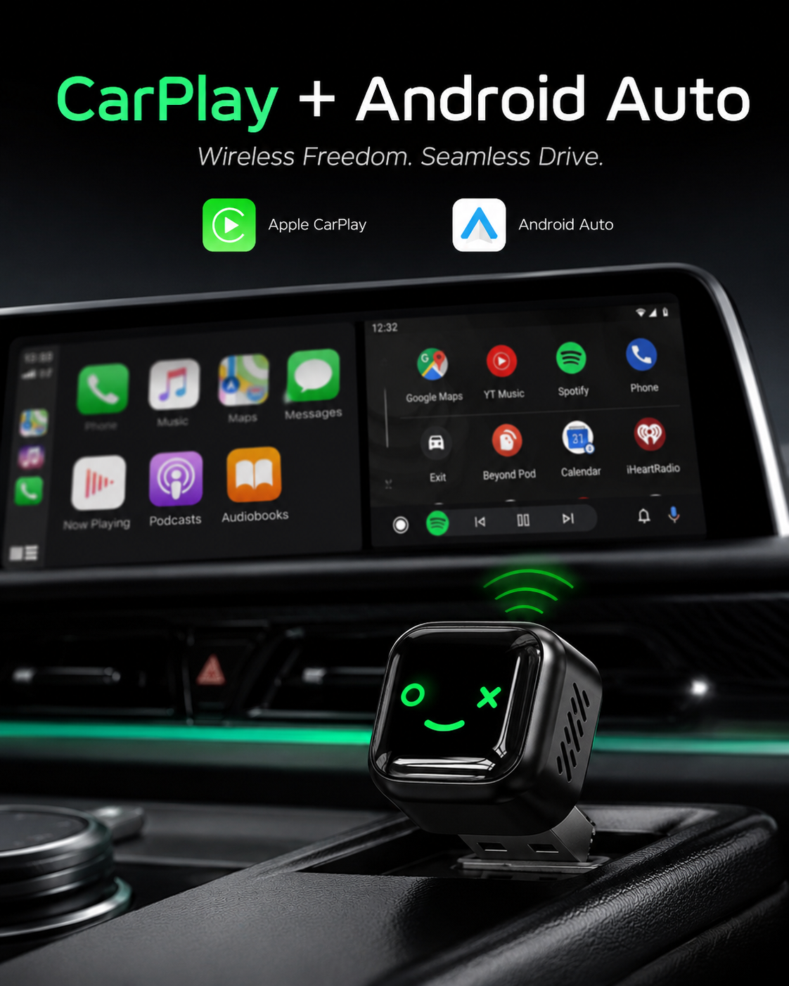CarPlay + Android Auto