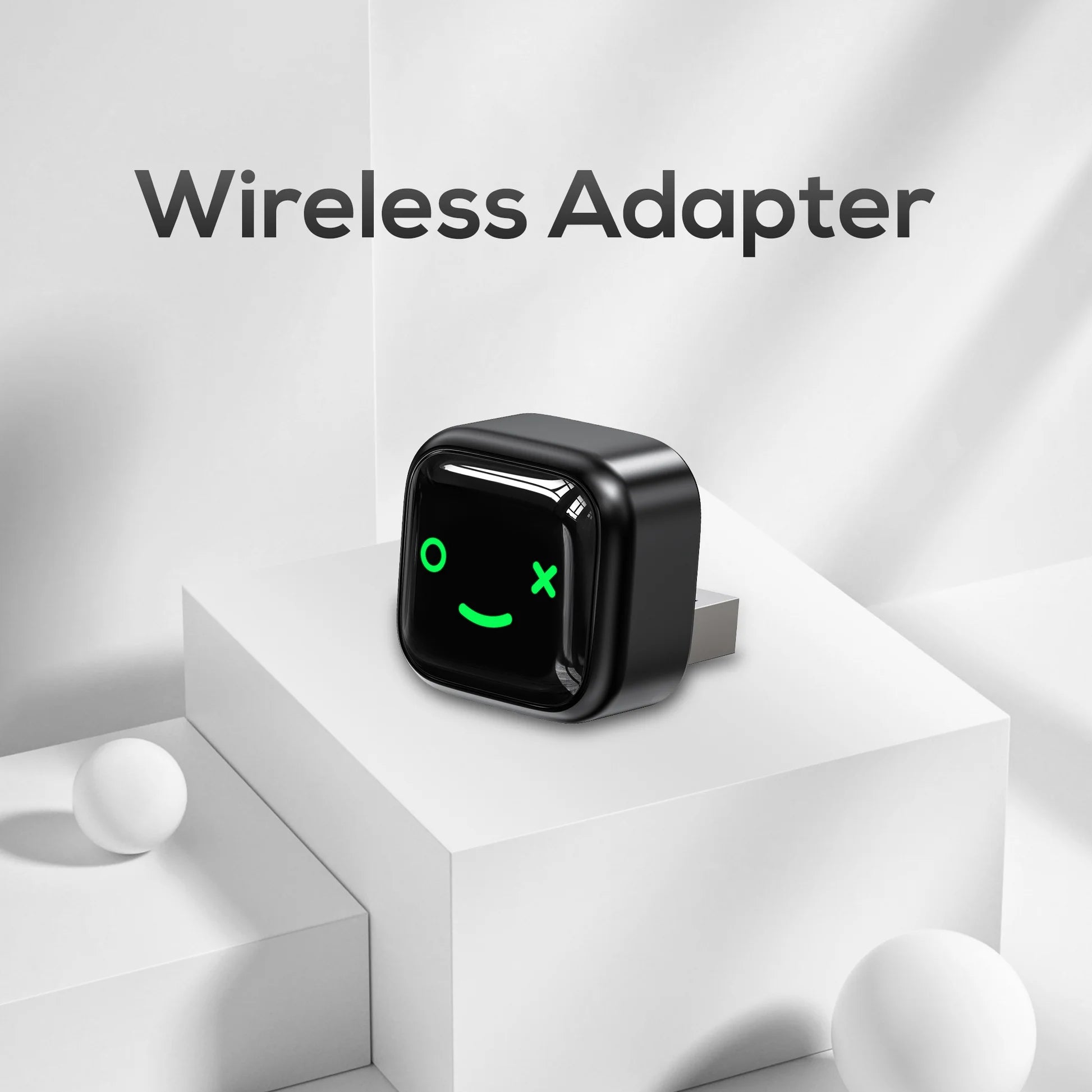 Lujo Veloz Sync wireless CarPlay adapter plug and play setup in car USB port