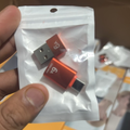 USB Type-C to USB-A OTG Adapter (2-Pack) – Plug & Play for Android