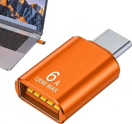 USB Type-C to USB-A OTG Adapter (2-Pack) – Plug & Play for Android