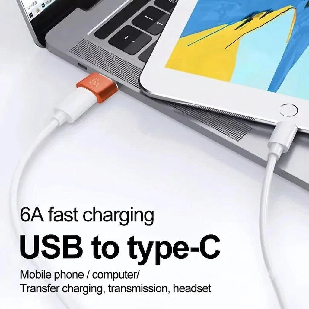 USB Type-C to USB-A OTG Adapter (2-Pack) – Plug & Play for Android